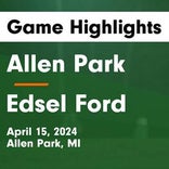 Soccer Game Preview: Allen Park Hits the Road