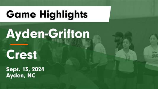 Volleyball Game Recap: Crest Comes Up Short