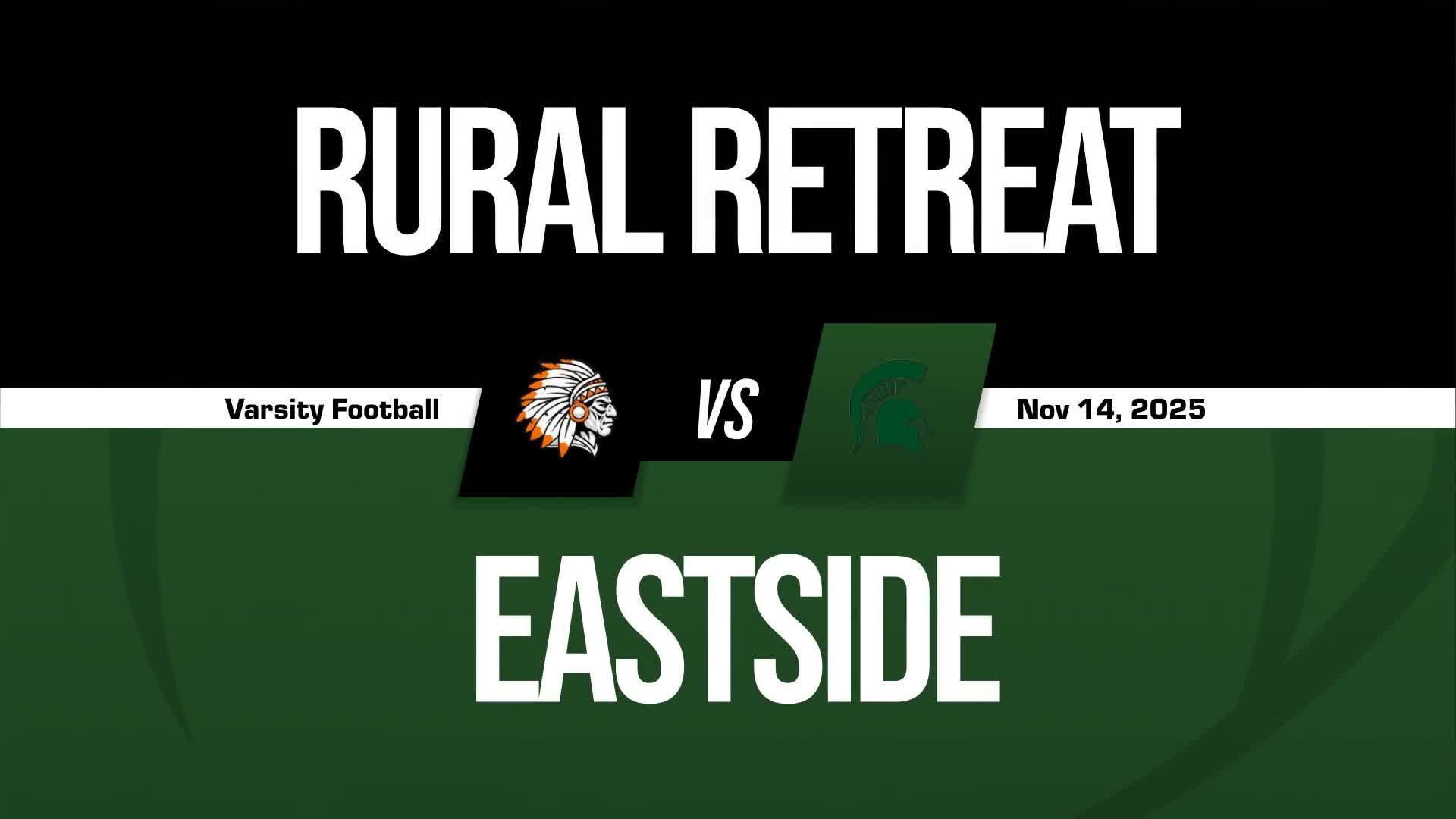 Football Game Preview: Eastside Spartans vs. Honaker Tigers + How To Watch
