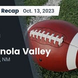 Espanola Valley beats Pojoaque Valley for their sixth straight win