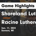 Basketball Game Preview: Shoreland Lutheran Pacers vs. St. John's Northwestern Military Academy Lancers