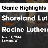 Shoreland Lutheran vs. St. John's Northwestern Military Academy