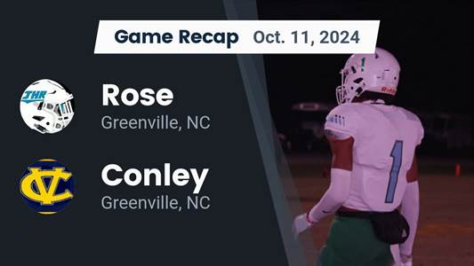 Football Recap: D.H. Conley Comes Up Short Despite  Crisean Will