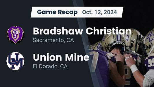 Football Recap: Bradshaw Christian's Rushing Attack Does It Agai
