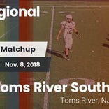 Football Game Recap: Central Regional vs. Toms River South