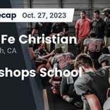 Football Game Recap: Santa Fe Christian Eagles vs. Bishop&#39;s Knights