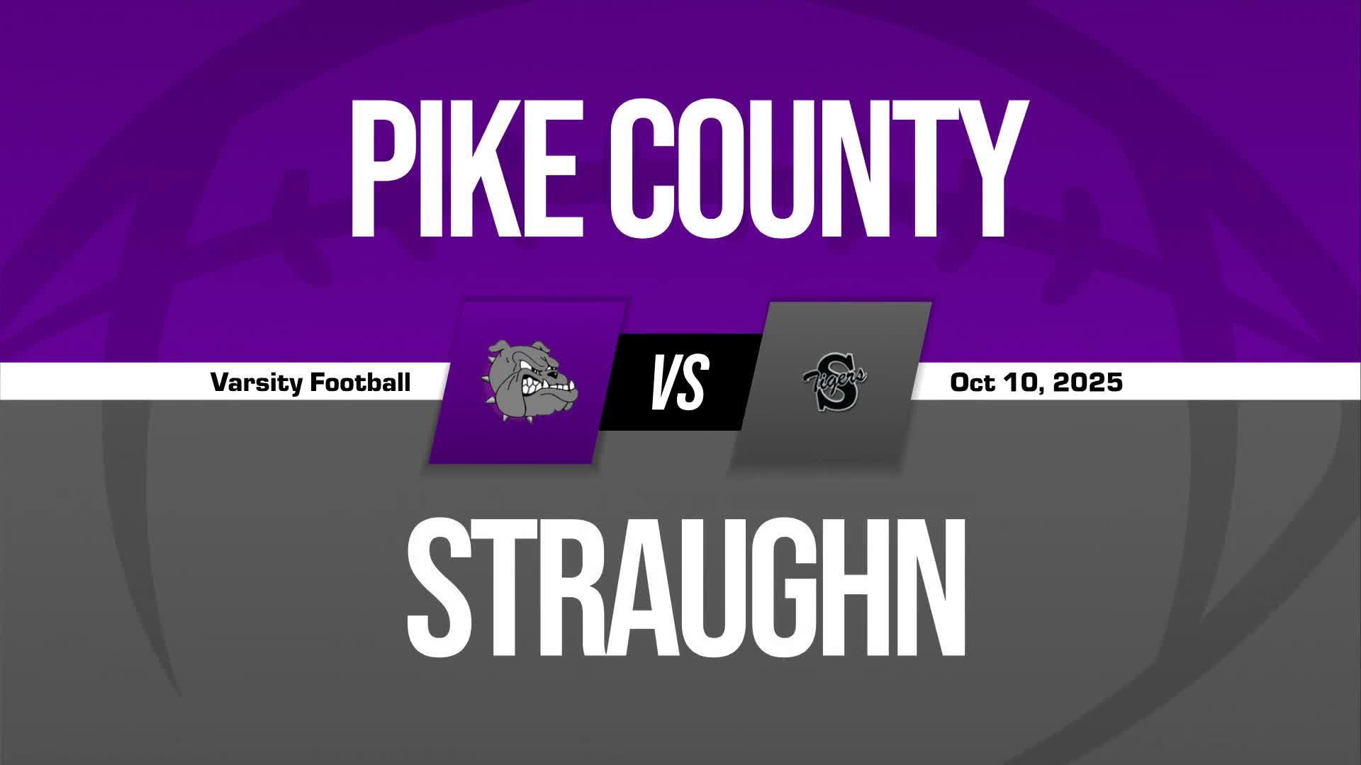 Football Recap: Pike County Comes Up Short + How To Watch