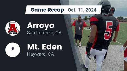 Football Game Preview: Arroyo Dons vs. Encinal Jets