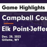 Basketball Game Recap: Elk Point-Jefferson Huskies vs. Campbell County Camels