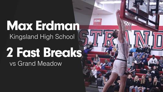 Basketball Recap: Kingsland Has No Trouble Against Mabel-Canton