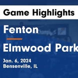 Basketball Game Recap: Elmwood Park Tigers vs. St. Edward Green Wave