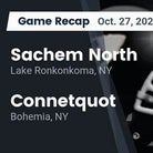 Sachem North beats Connetquot for their third straight win