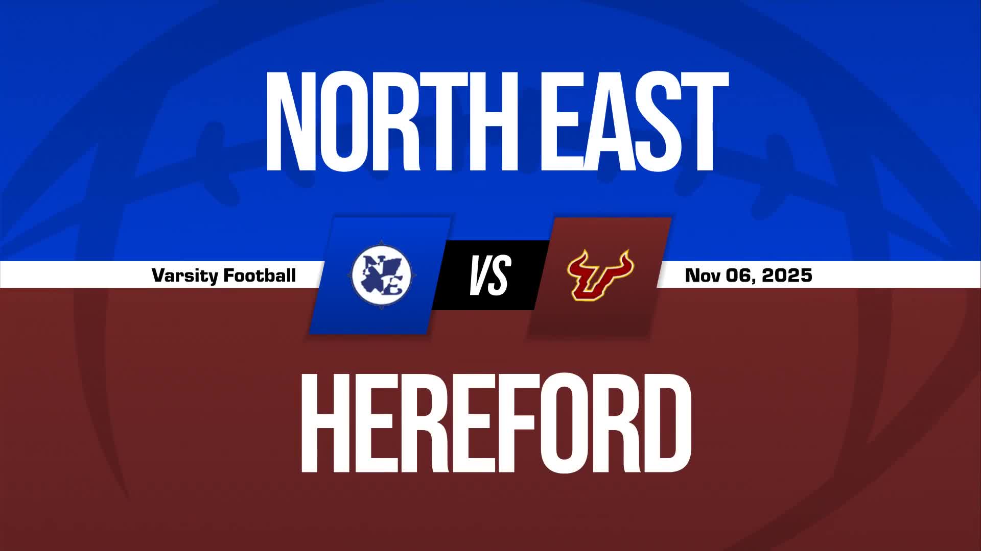Football Game Preview: Hereford Bulls vs. Fallston Cougars + How To Watch