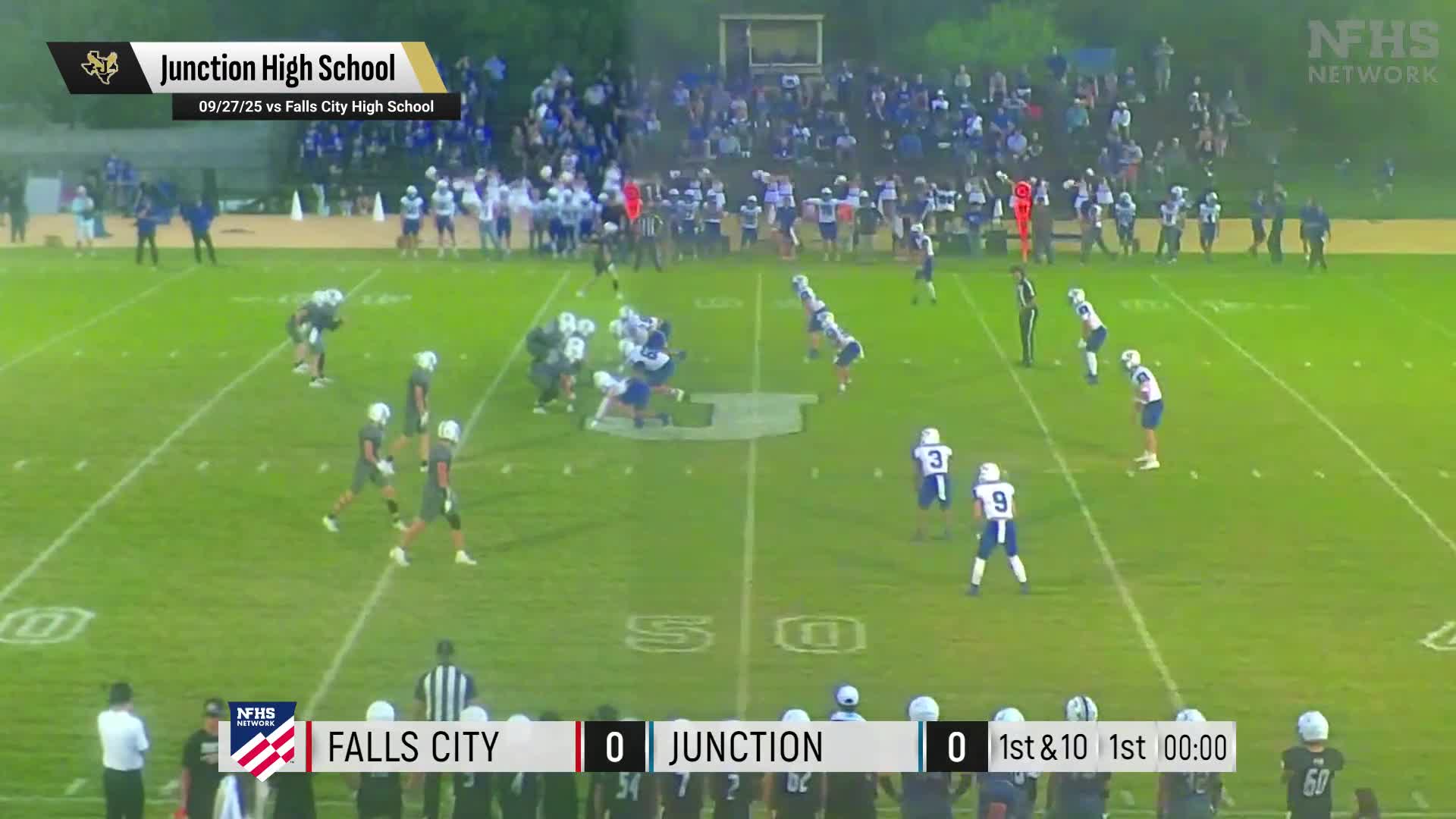 Football Recap: Junction Beats Sabinal for Their Tenth Straight  Win + How To Watch