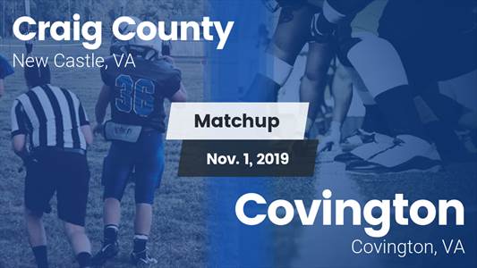 Football Game Recap: Covington vs. Craig County