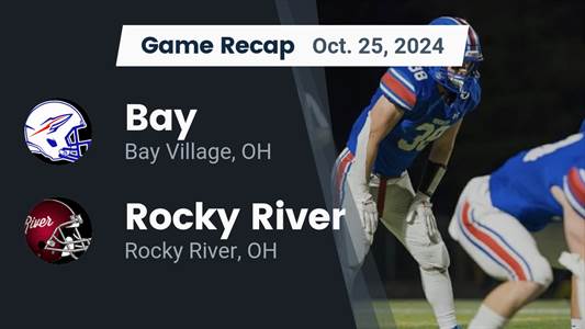 Football Recap: Ben Bogre and  Josh Mommers Lead the Defense for Rocky River Win