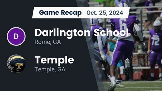 Football Game Preview: Darlington Tigers vs. Bremen Blue Devils