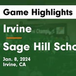 Basketball Game Preview: Sage Hill Lightning vs. Northwood Timberwolves