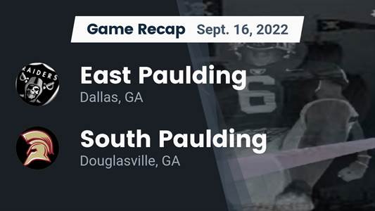 Football Game Preview: Douglas County Tigers vs. East Paulding Raiders