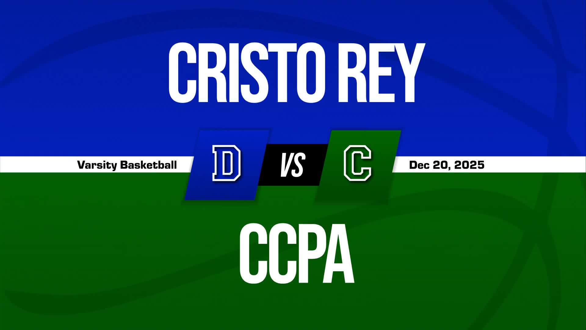 Basketball Recap: Depaul Cristo Rey Has No Trouble Against School for Creative Performing Arts