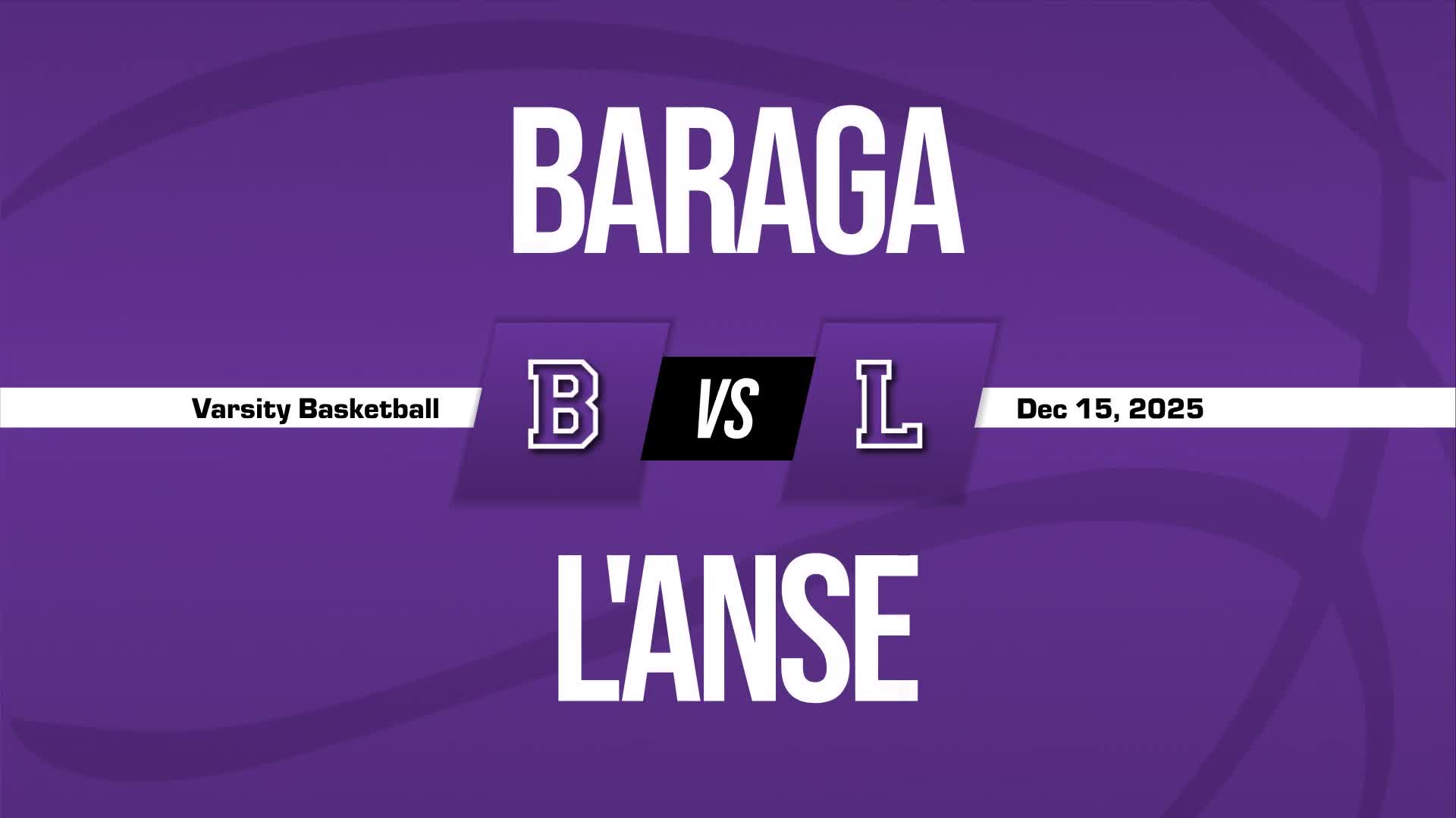 Basketball Recap: Landon Smith's Big Game Can't Quite Lead Baraga over L'anse + How To Watch