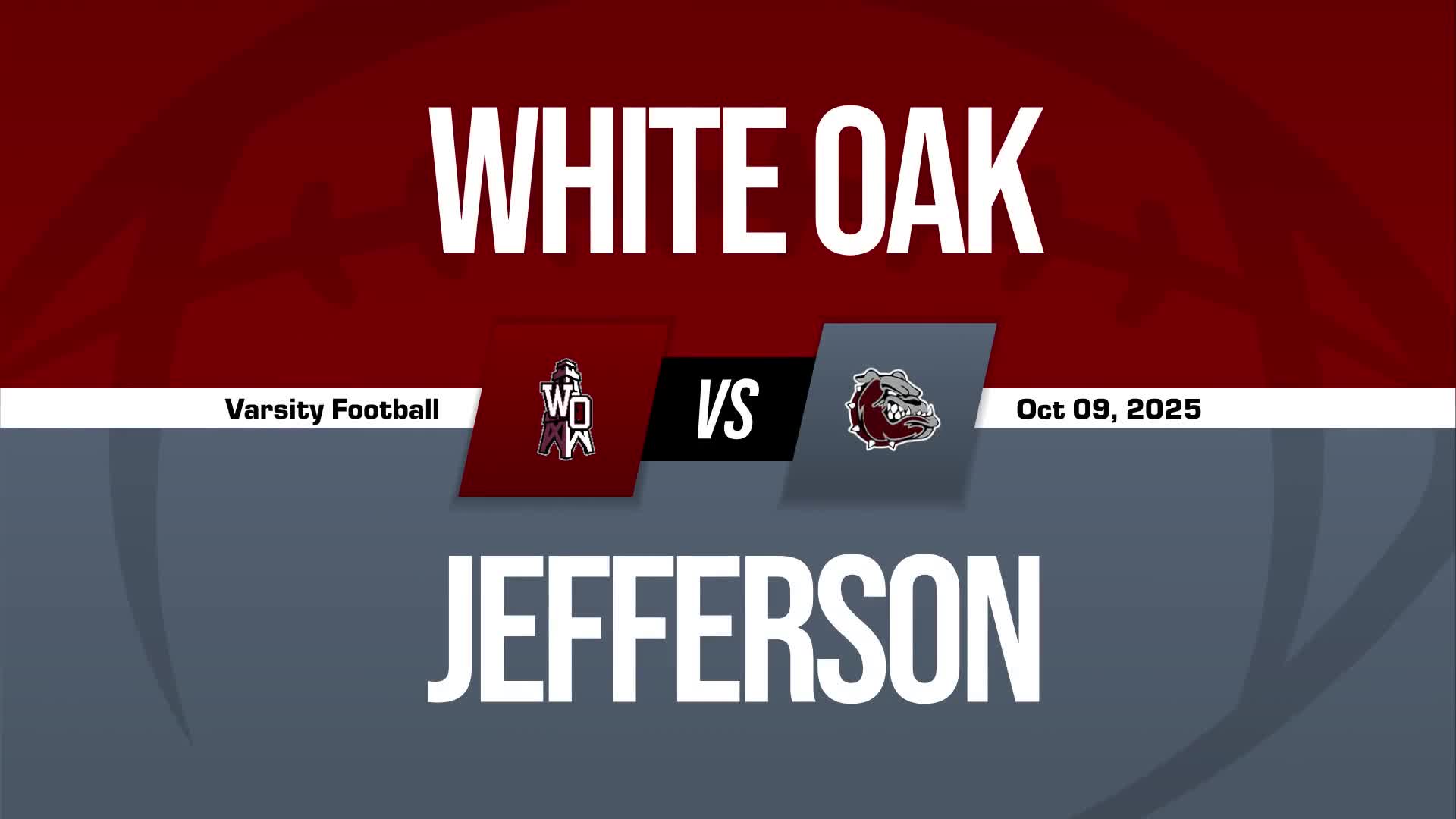 Football Recap: Strong  Performance on D from  Levi Sipes and  Tysen Mcclain Leads White Oak over Sabine