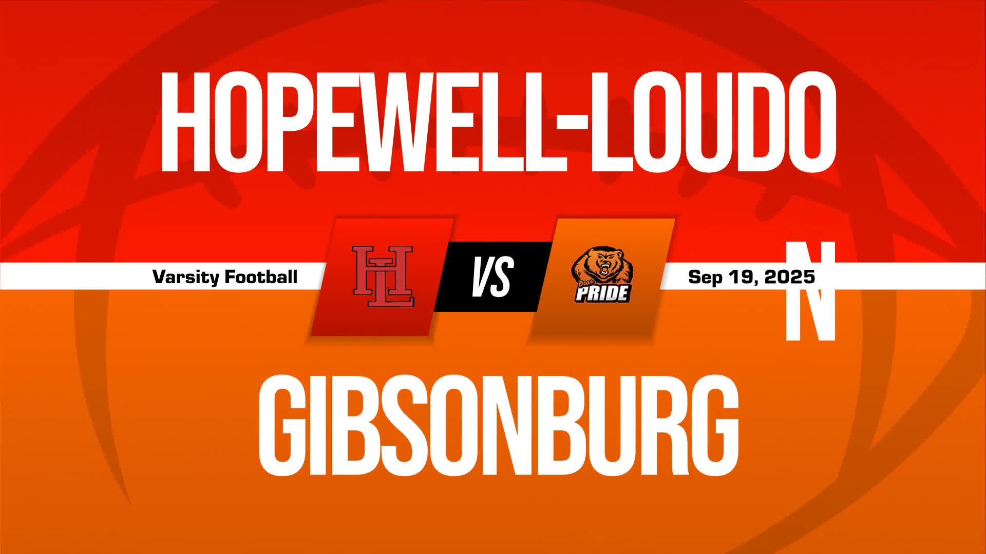 Football Game Preview: Hopewell-Loudon Chieftains vs. Carey Blue Devils