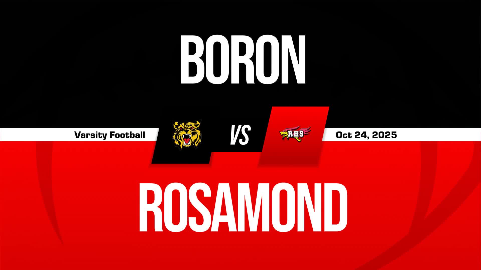 Football Game Preview: Boron Bobcats vs. California City Ravens + Official Tickets