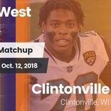 Football Game Recap: Green Bay West vs. Clintonville