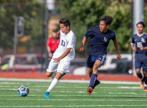 Skyview senior Jared Ramos, left, has helped the Wolverines to the No. 2 seed in the Class 4A state playoffs. Skyview opens the postseason Wednesday against Mullen.