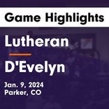 Lutheran vs. D'Evelyn