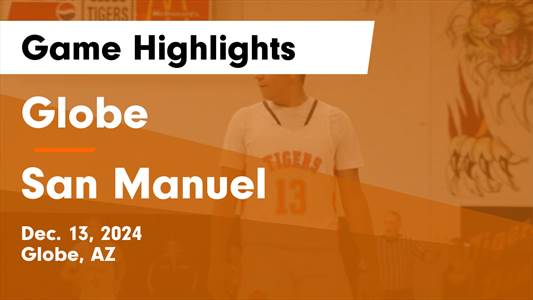 Basketball Recap: Globe Piles Up the Points Against San Manuel