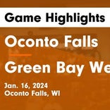 Basketball Game Preview: Oconto Falls Panthers vs. Fox Valley Lutheran Foxes
