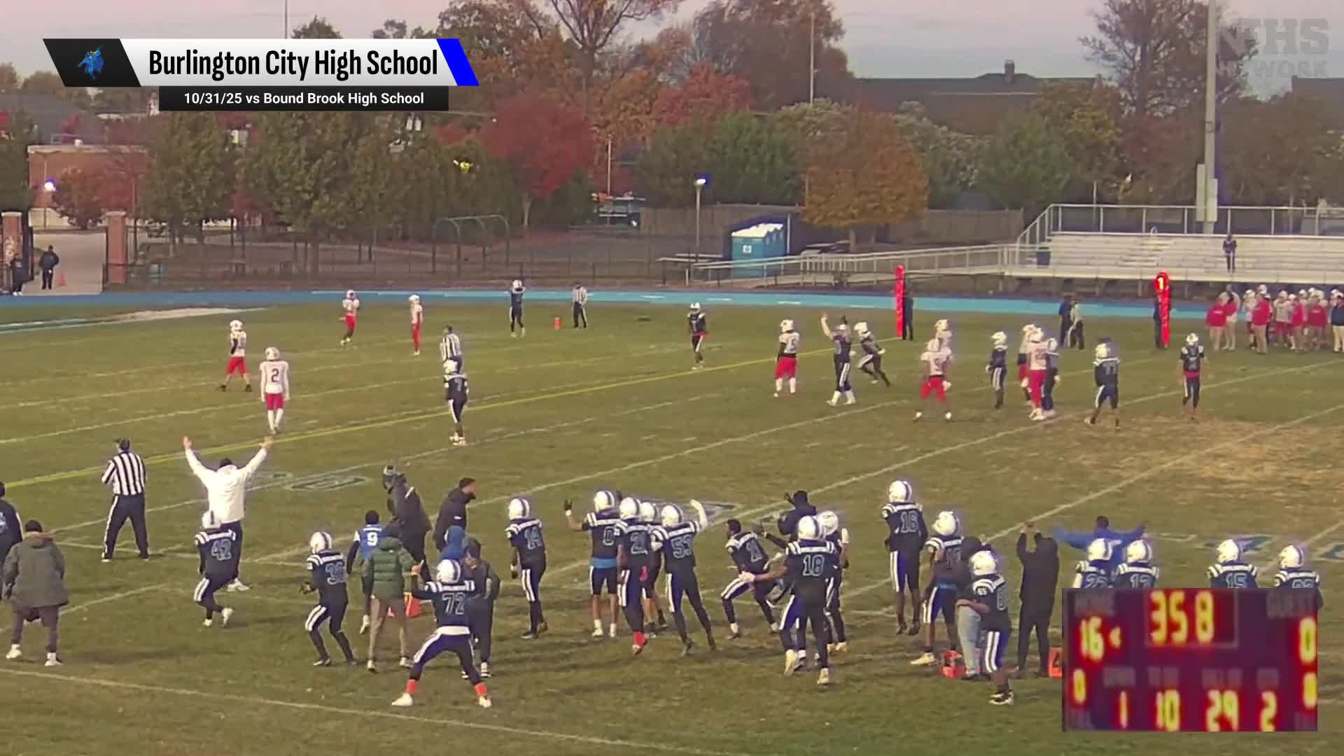 Football Recap: Shore Regional's Winning Streak Snapped at Six Games + How To Watch