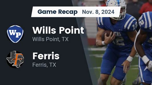 Football Game Preview: Ferris Yellowjackets vs. Van Alstyne Pant