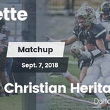 Football Game Recap: LaFayette vs. Christian Heritage