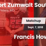 Football Game Recap: Fort Zumwalt South vs. Howell North