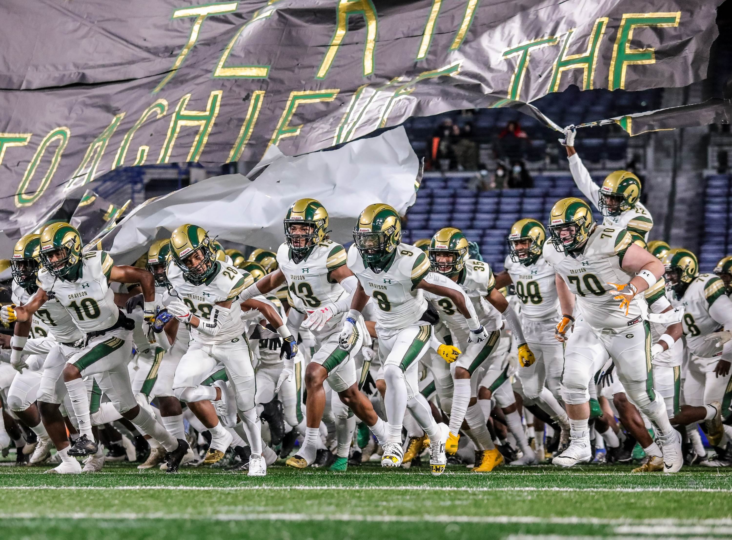 Collins Hill is ranked in the top 25 nationally to start the season.