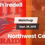 Football Game Recap: North Iredell vs. Northwest Cabarrus