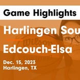 Basketball Game Recap: Edcouch-Elsa Yellowjackets vs. Harlingen South Hawks