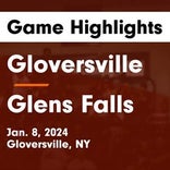 Gianna Endieveri leads Glens Falls to victory over Tamarac