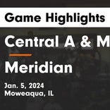 Basketball Game Recap: Central A & M Raiders vs. Altamont Indians