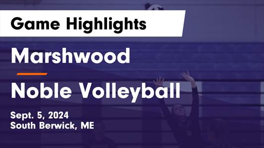 Volleyball Game Preview: Marshwood on Home-Turf