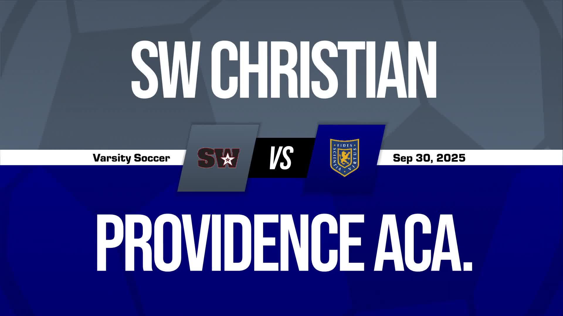 Soccer Recap: Southwest Christian Snags Sixth  Victory in Last Eight Games
