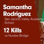 Samantha Rodriguez Game Report