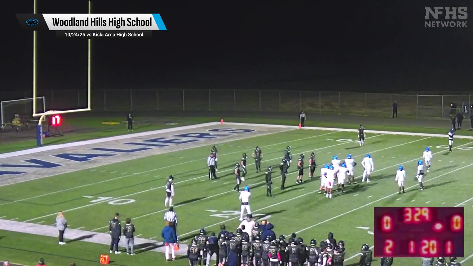 Football Recap: Woodland Hills' Loss Ends Four-Game Winning Streak at Home + How To Watch