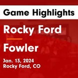 Basketball Game Recap: Rocky Ford Meloneers vs. Lamar Thunder