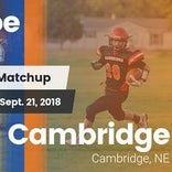 Football Game Recap: Cambridge vs. Arapahoe
