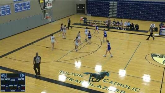 Jillian Aholt Game Report: vs Bowling Green