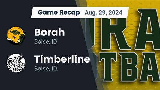 Football Game Preview: Timberline Leaves Home